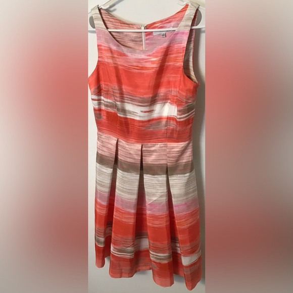 Studio one New York sleeveless midi dress size 4 - Picture 2 of 8